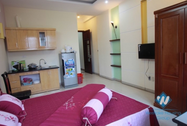 Nice studio apartment for rent in Ba Dinh area, Ha Noi